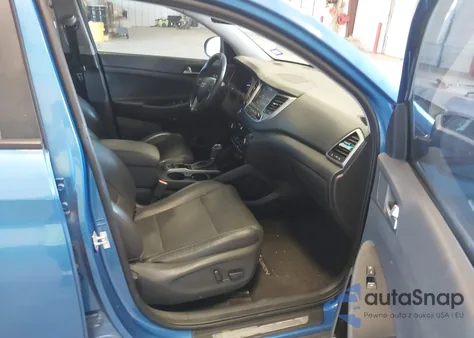 2017 Hyundai Tucson Limited из США, поврежденный, VIN KM8J3CA23HU375331